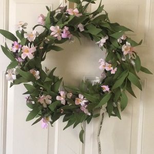 NWT Spring Wreath
